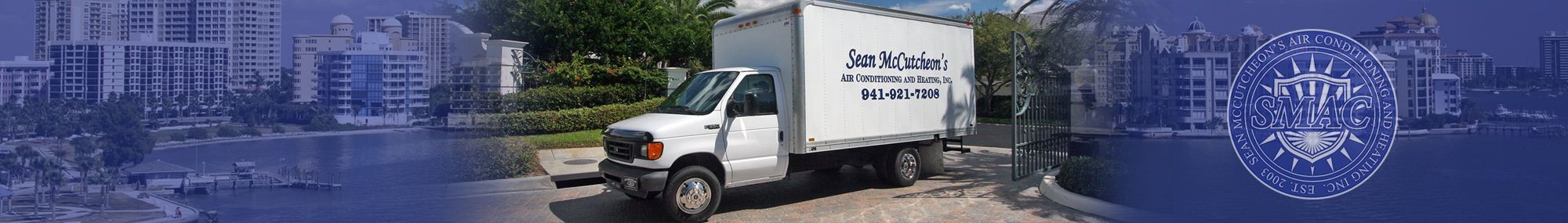 Sean McCutcheon’s Air Conditioning maintenance - Sarasota Florida