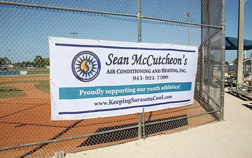 Sean McCutcheon's proudly supporting our youth athletics banner.